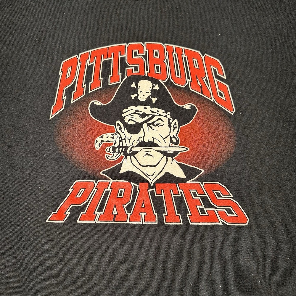 Vintage Pittsburgh Pirates MLB Pullover Sweater Adult Sz XL‎ 90s Tag FofTL